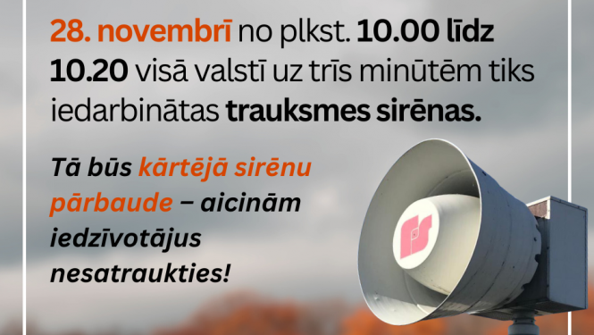 Paziņojums