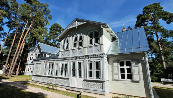 Raiņa un Aspazijas vasarnīca