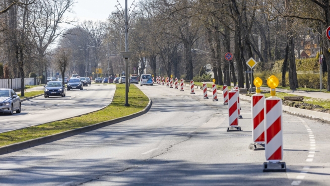 Remonts Z.Meierovica prospektā