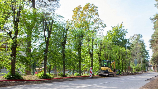 Rēzeknes Pulka ielas pārbūve