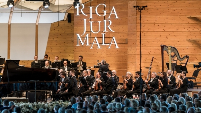 "Rīga Jūrmala" koncerts Dzintaru koncertzālē