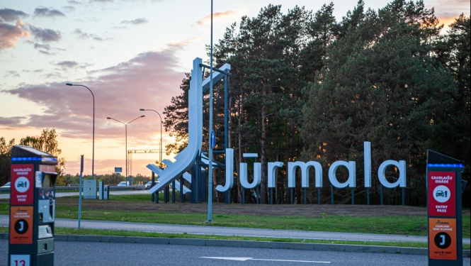 Iebraukšana Jūrmalā