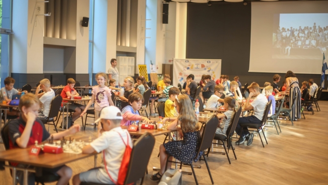 Starptautiskais jauniešu šaha festivāls “Rudaga-Kaissa 2021” Jūrmalā