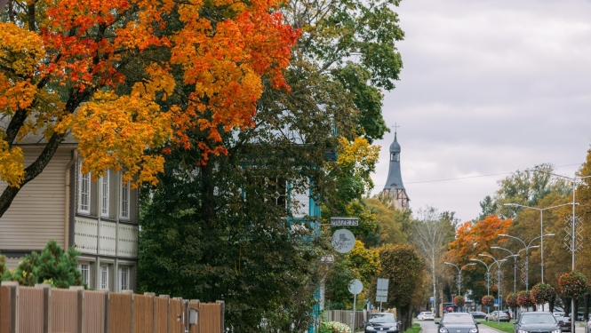 Rudens Jūrmalā