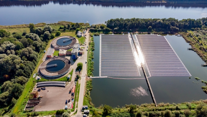 Saules enerģijas stacija Slokā