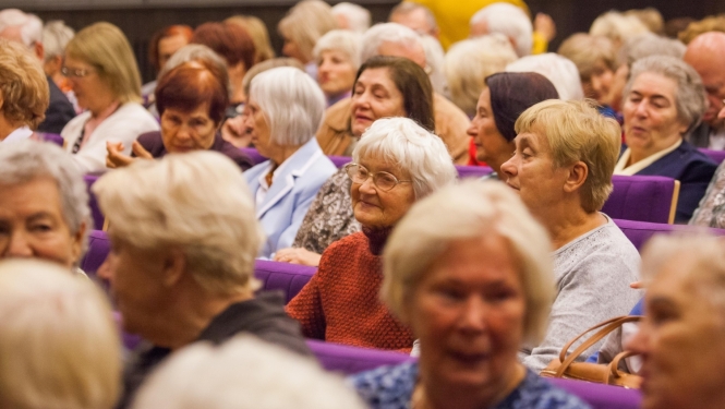 Seniori Kultūras centrā