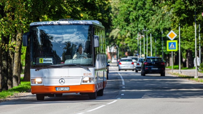 Skolēnu autobuss