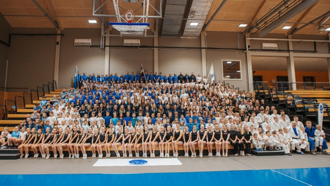 Sporta skolas audzēkņi