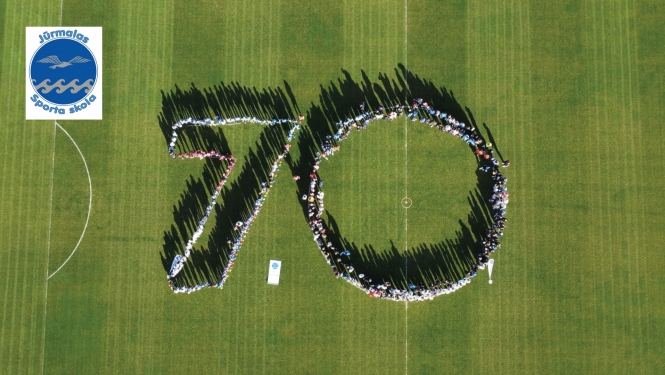 Jūrmalas Sporta skolai 70