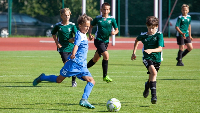 Jaunie futbolisti