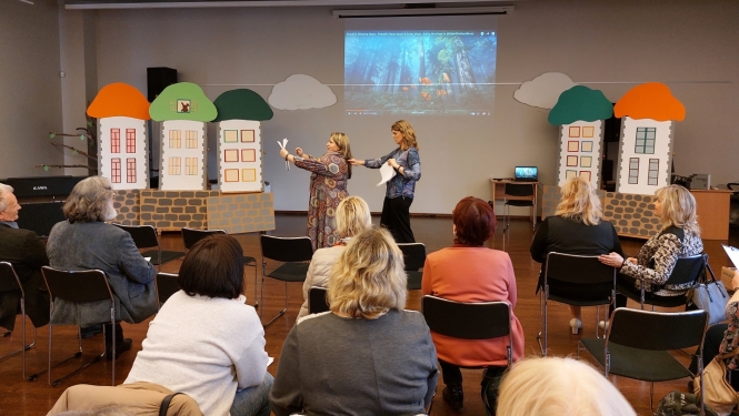 Projekta dalībnieki