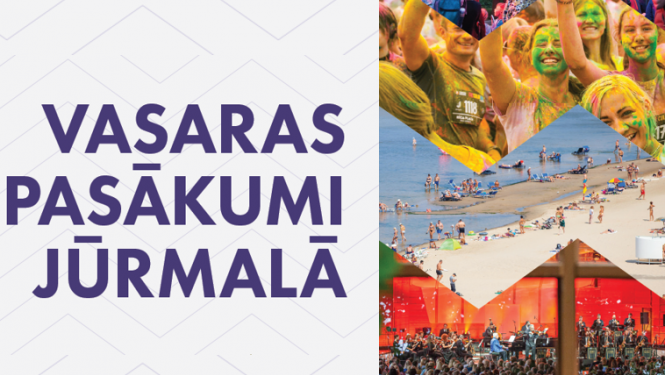 Vizuālis Vasaras pasākumi
