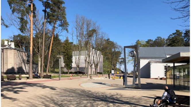 Skats uz plānoto apbūvi no Turaidas ielas