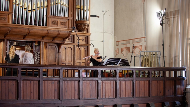 “Vox angelica” koncerts