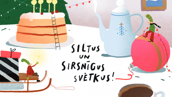 Sveiciens svētkos