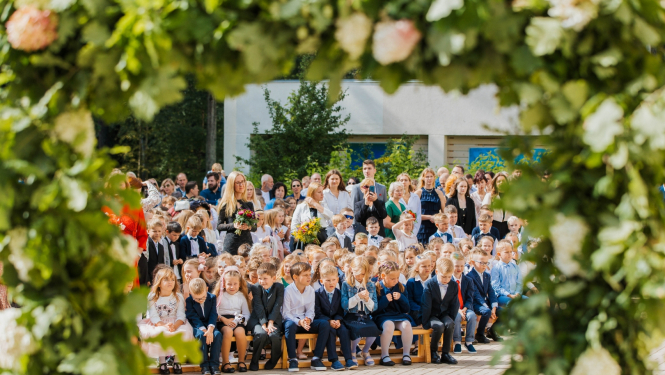 1. septembris skolā