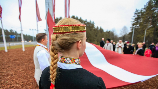 4. maijā aicinām kopā svinēt Latvijas valsts svētkus