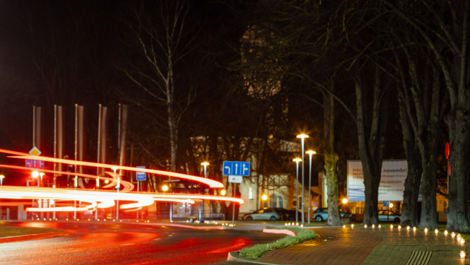 Gaismas ceļš Jūrmalā 