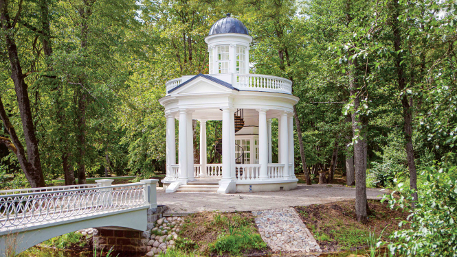 Atklāts atjaunotais Ķemeru vēsturiskais parks