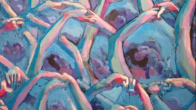 Kustību terapijas nodarbības, afiša