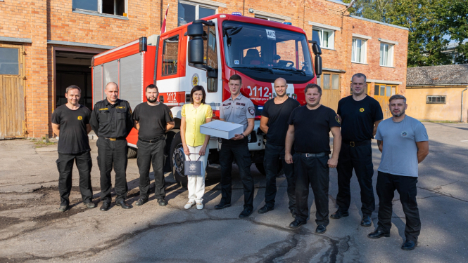 Ugunsdzēsēju depo, darbinieki