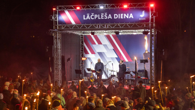 Lāčplēša diena Jūrmalā