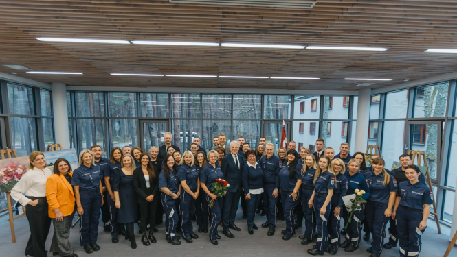 Jūrmalas valsts policijas darbinieki 