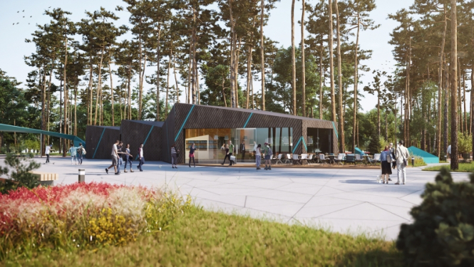 Pavasarī sāks izbūvēt Kauguru parku