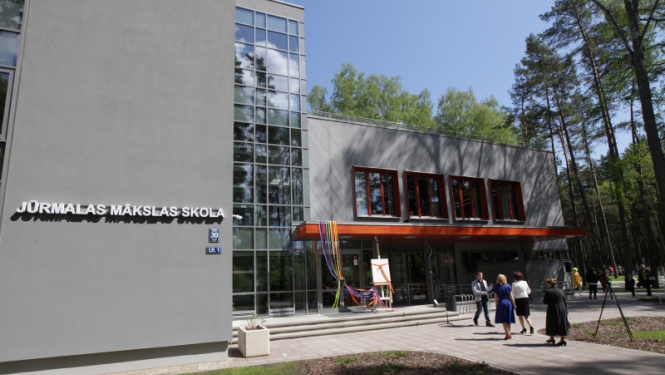 Jūrmalas Mākslas skolas ēka ieguvusi 2. vietu ilgtspējīgāko ēku konkursā