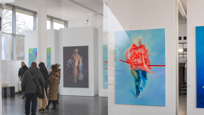 Izstāde "Frekvences telpā"