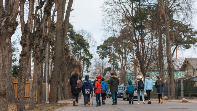 Pastaiga pa Jūrmalu