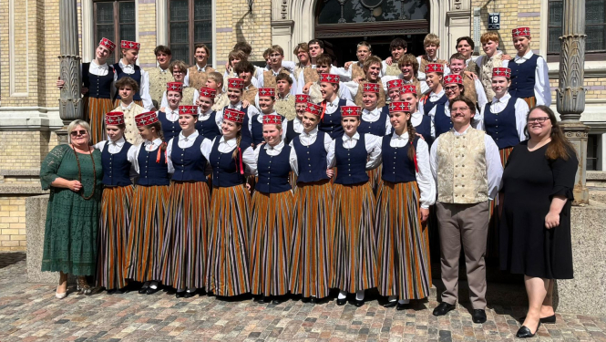 Jūrmalas Valsts ģimnāzijas koris