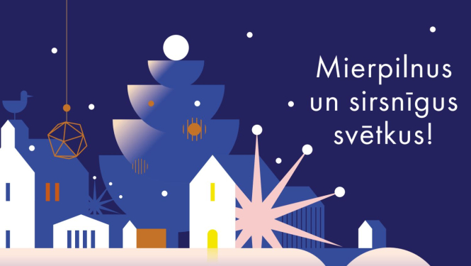 Ziemassvētku apsveikums