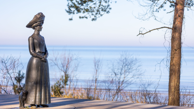 vides objekts Aspazija kāpās