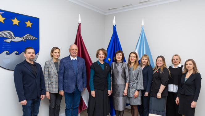 VARAM ministre darba vizītē Jūrmalā pārrunā pilsētai aktuālos jautājumus