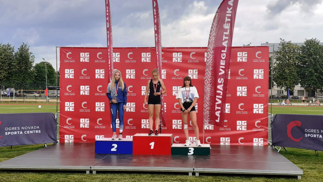 Arinai Matvejevai 3.vieta