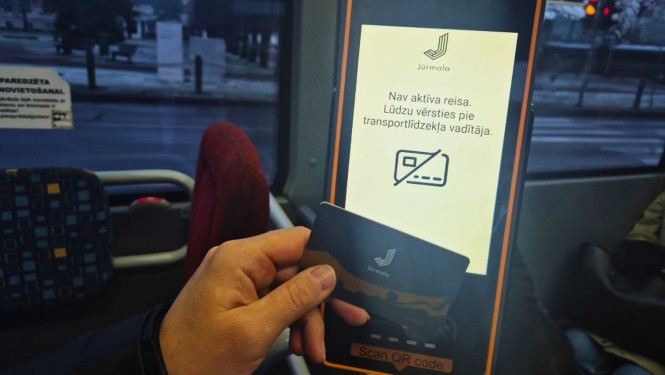 autobusos reģistrācijas sistēma