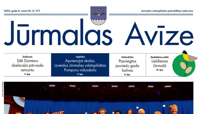 Jūrmalas Avīze marts