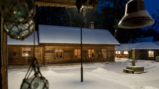 Brīvdabas muzeja ēka