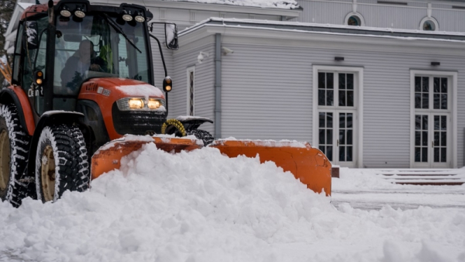 Ielu uzturēšanas dienesti strādā ziemas režīmā