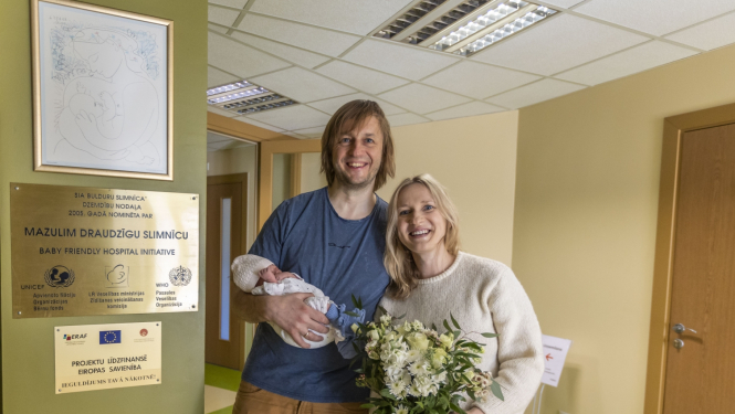 Lāsma Simsone un Ingars Balčūns