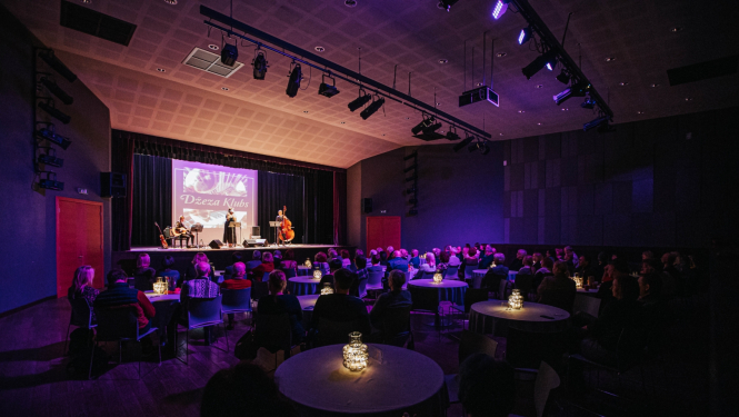 Džeza kluba koncerts