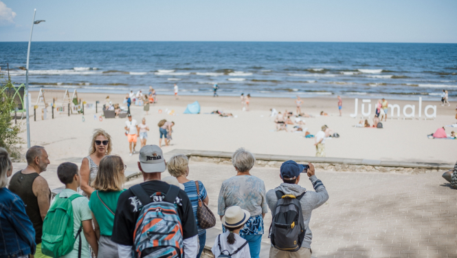 Ekskursija Jūrmalā