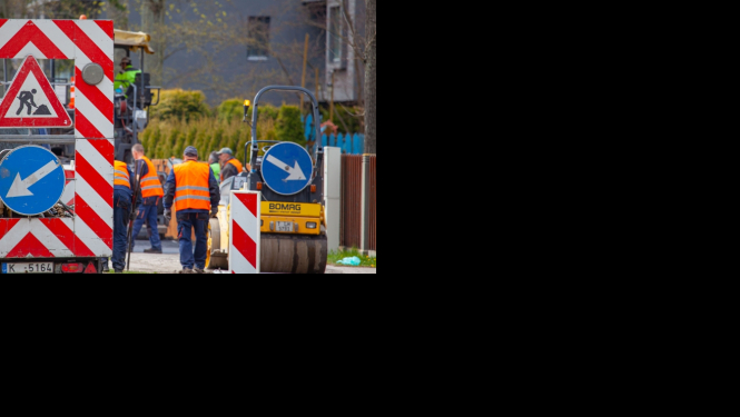 Remontē ielas, noteikti satiksmes ierobežojumi