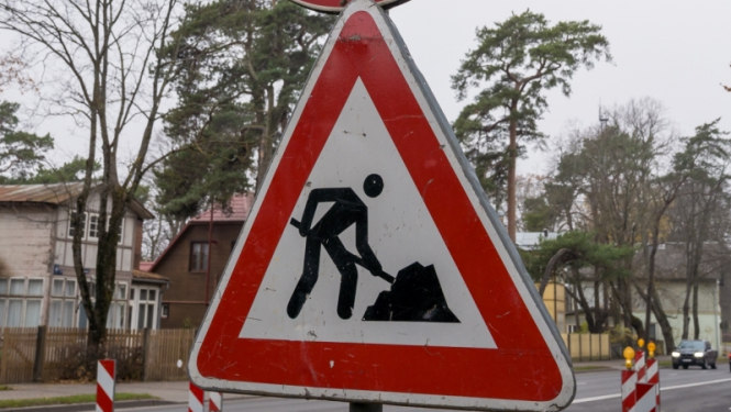 Lienes ielā izbūvēs regulējamu gājēju pāreju, noteikti satiksmes ierobežojumi