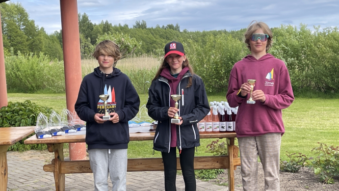 Jūrmalas Sporta skolas audzēkņi ieguvuši balvas