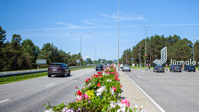 Caurlaides iebraukšanai Jūrmalā