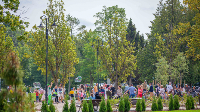 Ķemeru svētku norises