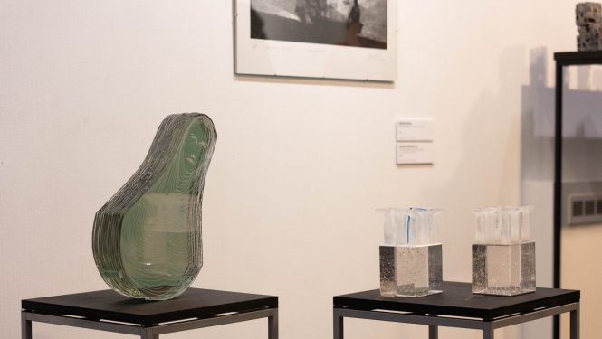 Izstādes atklāšana