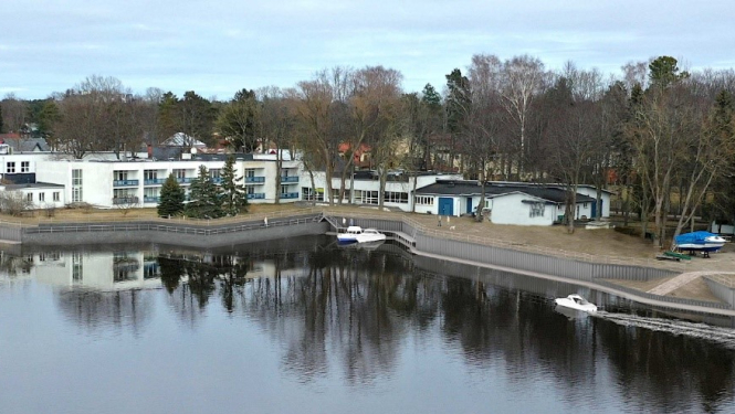 Lielupes krasta pārbūves vizualizācija